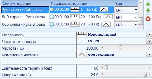 электропунктурная терапия