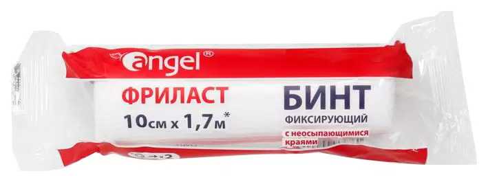 Бинт фиксирующий